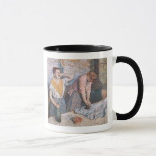Taza Edgar Degas el   las lavanderas, c.1884