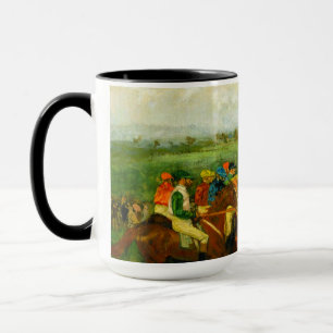 Taza Edgar Degas Horseback Riding