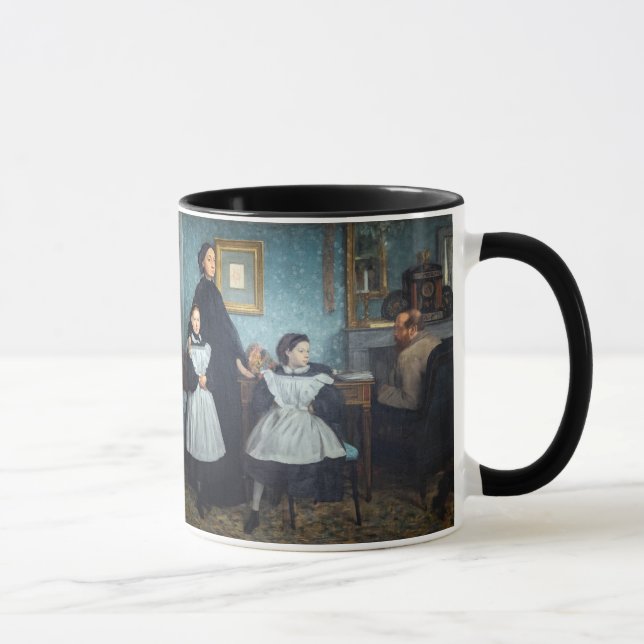 Taza Edgar Degas - La familia Bellelli (Derecha)