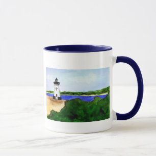 Taza Edgartown Lighthouse Mug (Sólo pintura)