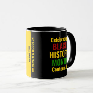 Taza Edición especial: Celebración del Mes de la Histor