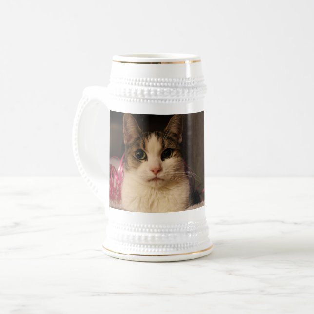 Taza Edición Lazo Rosa de Dainty Doll (Anverso izquierdo)