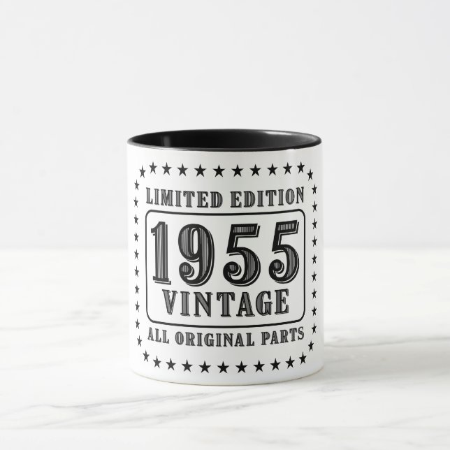 Taza Edición limitada de Vintage 1955 (Centro)