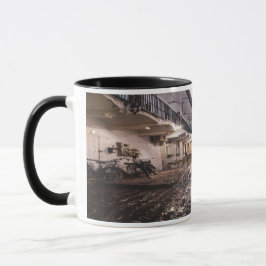Taza Edificio Alley Vintage calle de la lluvia 