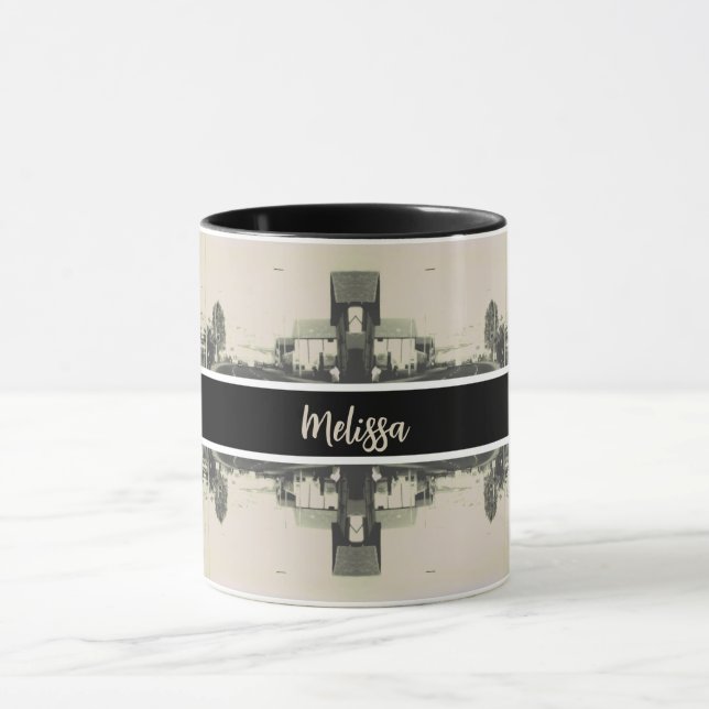 Taza Edificio de calle vintage Argelia Argel (Centro)
