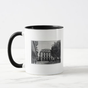 Taza Edificio de la administración del canal, Panamá