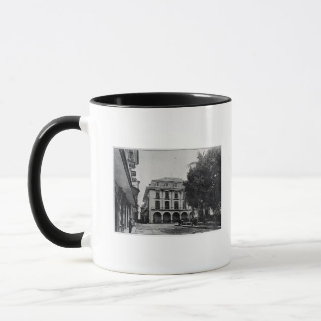 Taza Edificio de la administración del canal, Panamá (Izquierda)