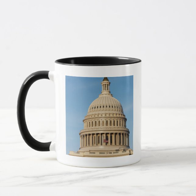 Taza Edificio del capitolio tirado en la oscuridad (Izquierda)