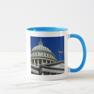 Taza Edificio del capitolio, Washington, los E.E.U.U.