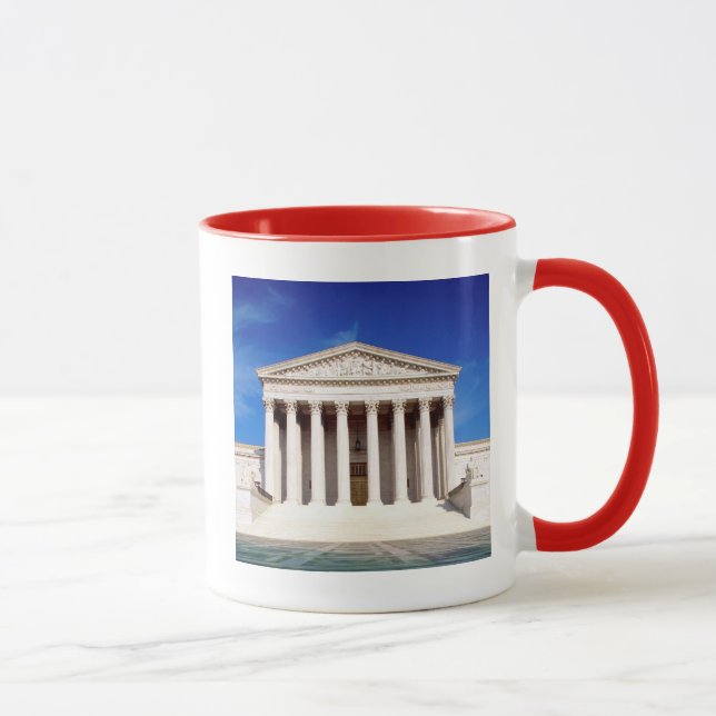 Taza Edificio del Tribunal Supremo de los E.E.U.U., (Derecha)
