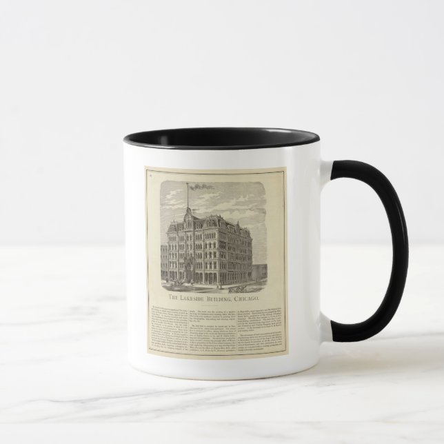 Taza Edificio Lakeside, Chicago (Derecha)