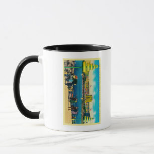 Taza Edificio y lagos federales de las naciones