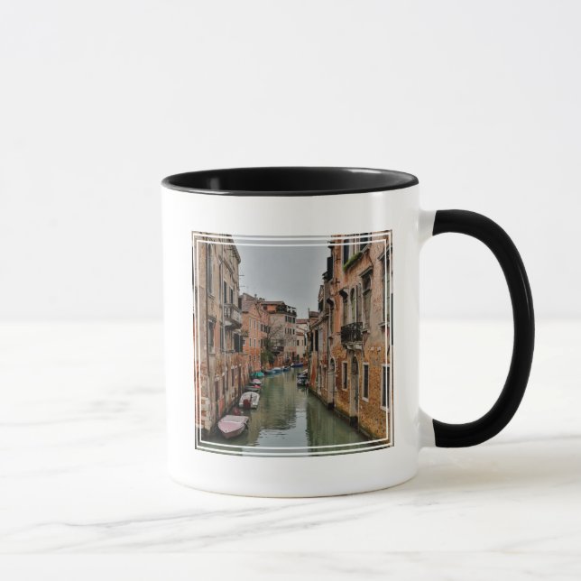 Taza Edificios a lo largo de los canales de Venecia (Derecha)