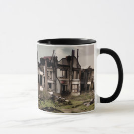 Taza Edificios abandonados Post Apocalipsis