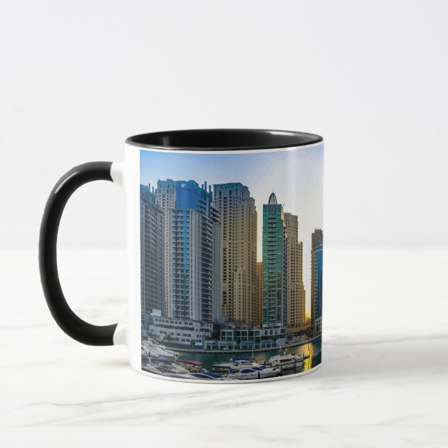 Taza Edificios de Dubái de altura (Izquierda)