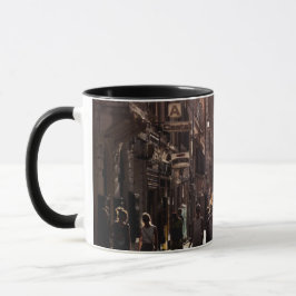 Taza Edificios de Nápoles