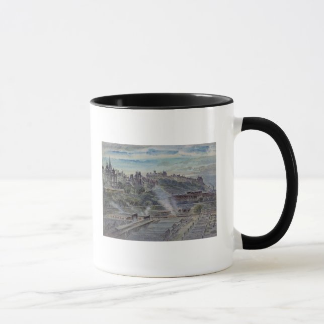 Taza Edimburgo de la capilla de St Anthony cercano (Derecha)