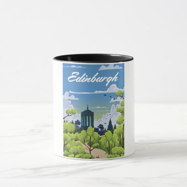 Taza Edimburgo Escocia (Centro)