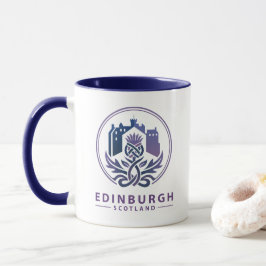 Taza Edinburgh Scotland United Kingdom