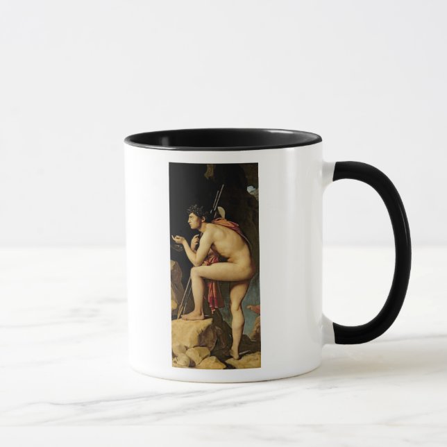 Taza Edipo y la esfinge, 1808 (Derecha)