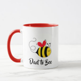 Taza EDitable abeja muh Dad to bee