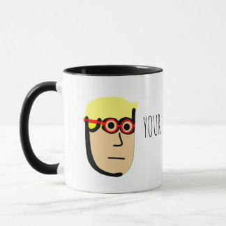 TAZA EDITABLE DE CARACTERES