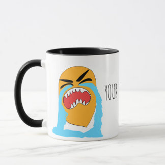 TAZA EDITABLE DE CARACTERES