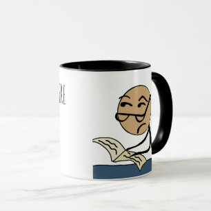 TAZA EDITABLE DE CARACTERES