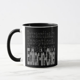 Taza Editor en jefe Extraordinario