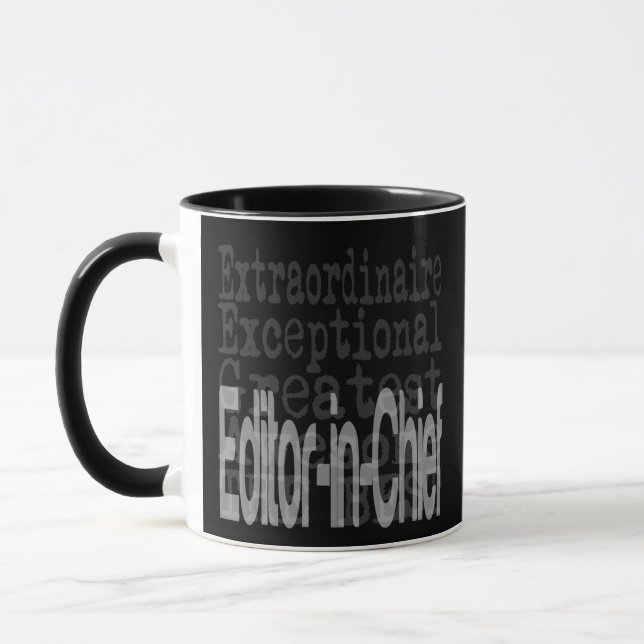 Taza Editor en jefe Extraordinario (Izquierda)