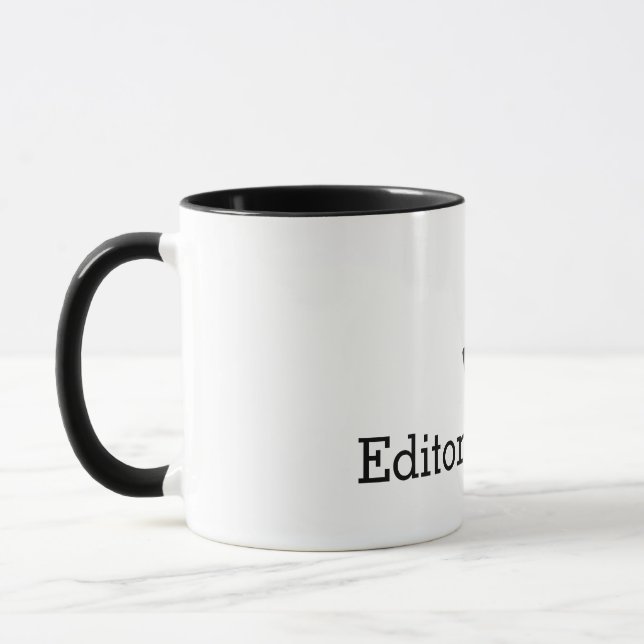 Taza Editor en la unidad de trabajo (Izquierda)