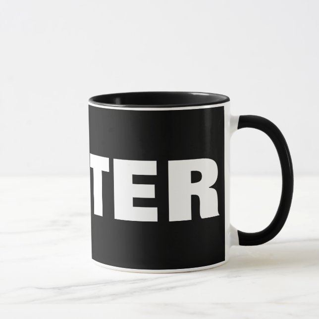 Taza EDL120314 del escritor (Derecha)