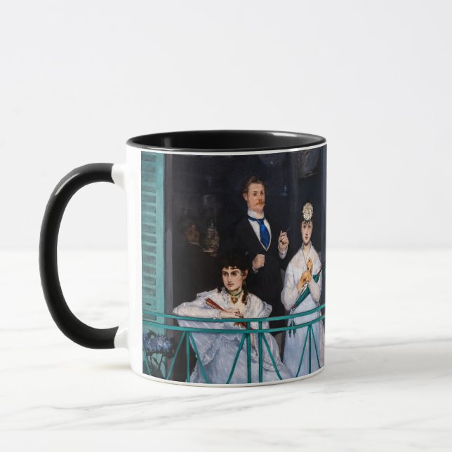 Taza Edouard Manet - El Balcón / Le Balcon (Izquierda)