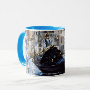 Taza Edouard Manet - Gran Canal, Venecia