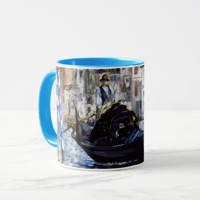 Taza Edouard Manet - Gran Canal, Venecia (Anverso izquierdo)