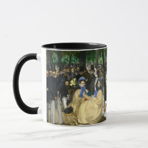 Taza Edouard Manet - Música en los jardines de las Tull