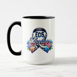 Taza EDS Warrior | Síndrome de Ehlers-Danlos personaliz