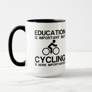 Taza Educación y ciclismo
