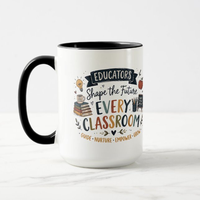 Taza Educadores Forman el Futuro (Izquierda)