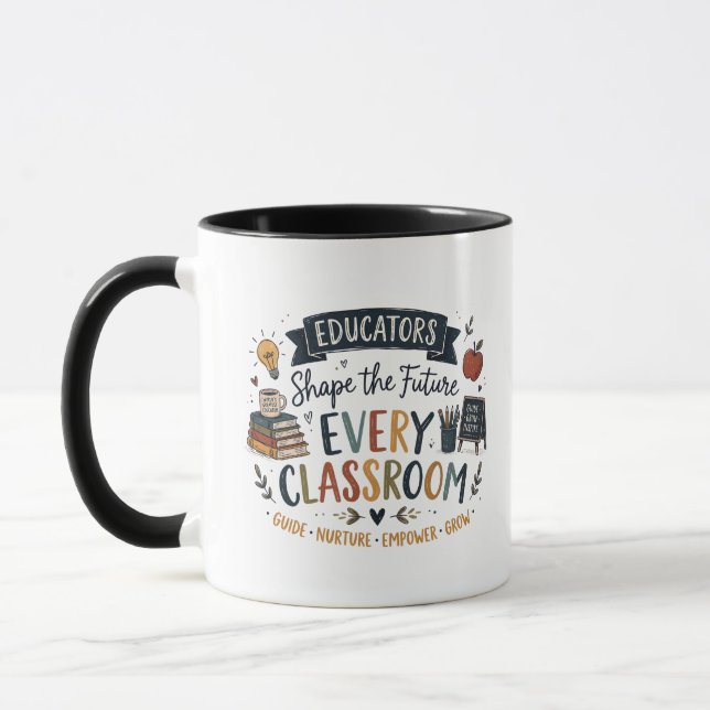 Taza Educadores Forman el Futuro (Izquierda)