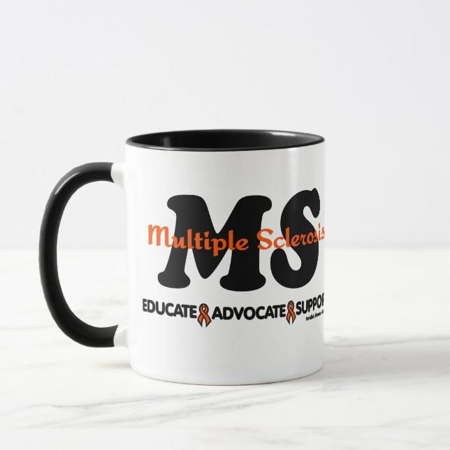 Taza Educar para el apoyo a los defensores...MS (Izquierda)