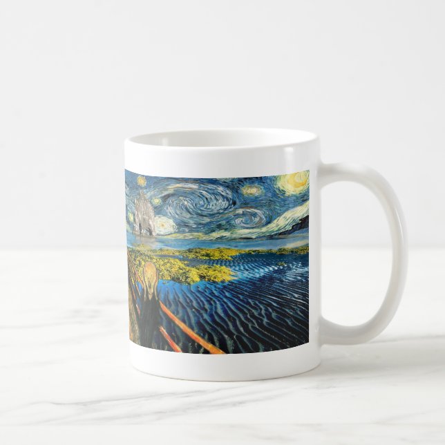 Taza Edvard Meets Vincent (Derecha)
