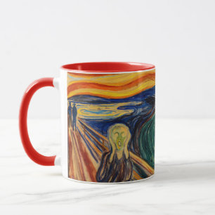 Taza Edvard Munch - El Grito 1910