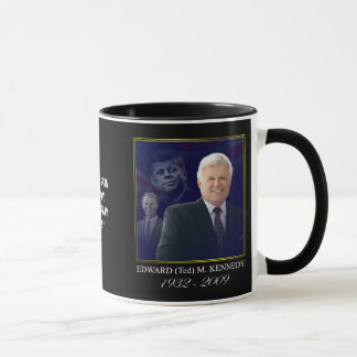 Taza Edward M Kennedy - con Jack y Bobby