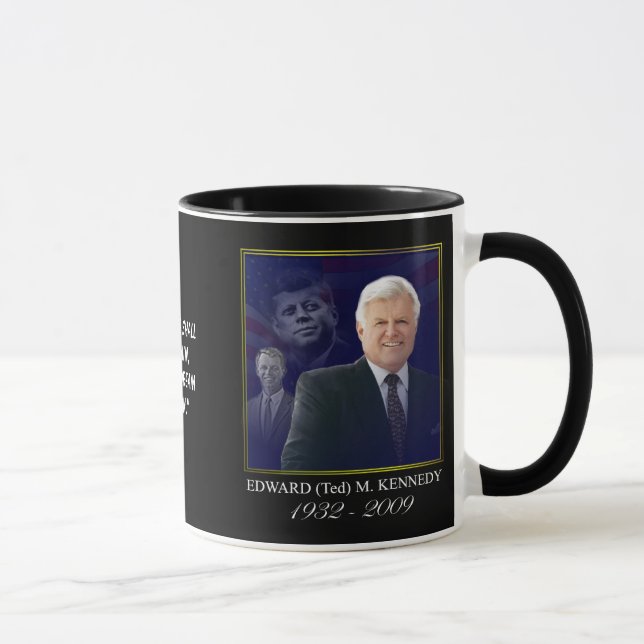 Taza Edward M Kennedy - con Jack y Bobby (Derecha)