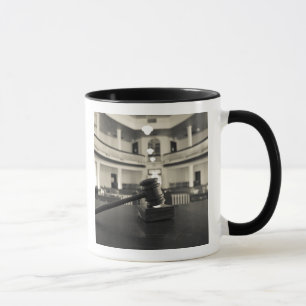 Taza EE. UU., Alabama, Monroeville. Hogar de escritores