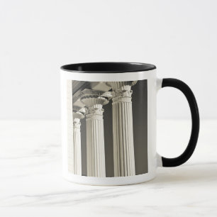 Taza EE. UU., Alabama, Montgomery. Capitol de Alabama,