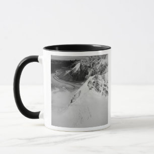 Taza EE. UU., Alaska, Parque Nacional Denali, Vista aér