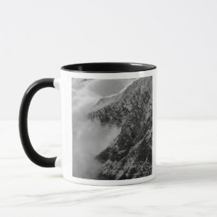 Taza EE. UU., Alaska, Parque Nacional Denali, Vista aér