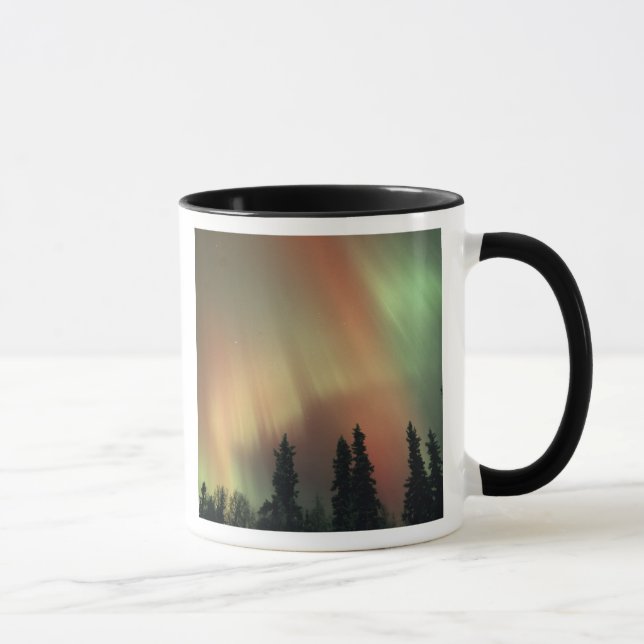 Taza EE.UU., área de Fairbanks, Central Alaska, Aurora  (Derecha)